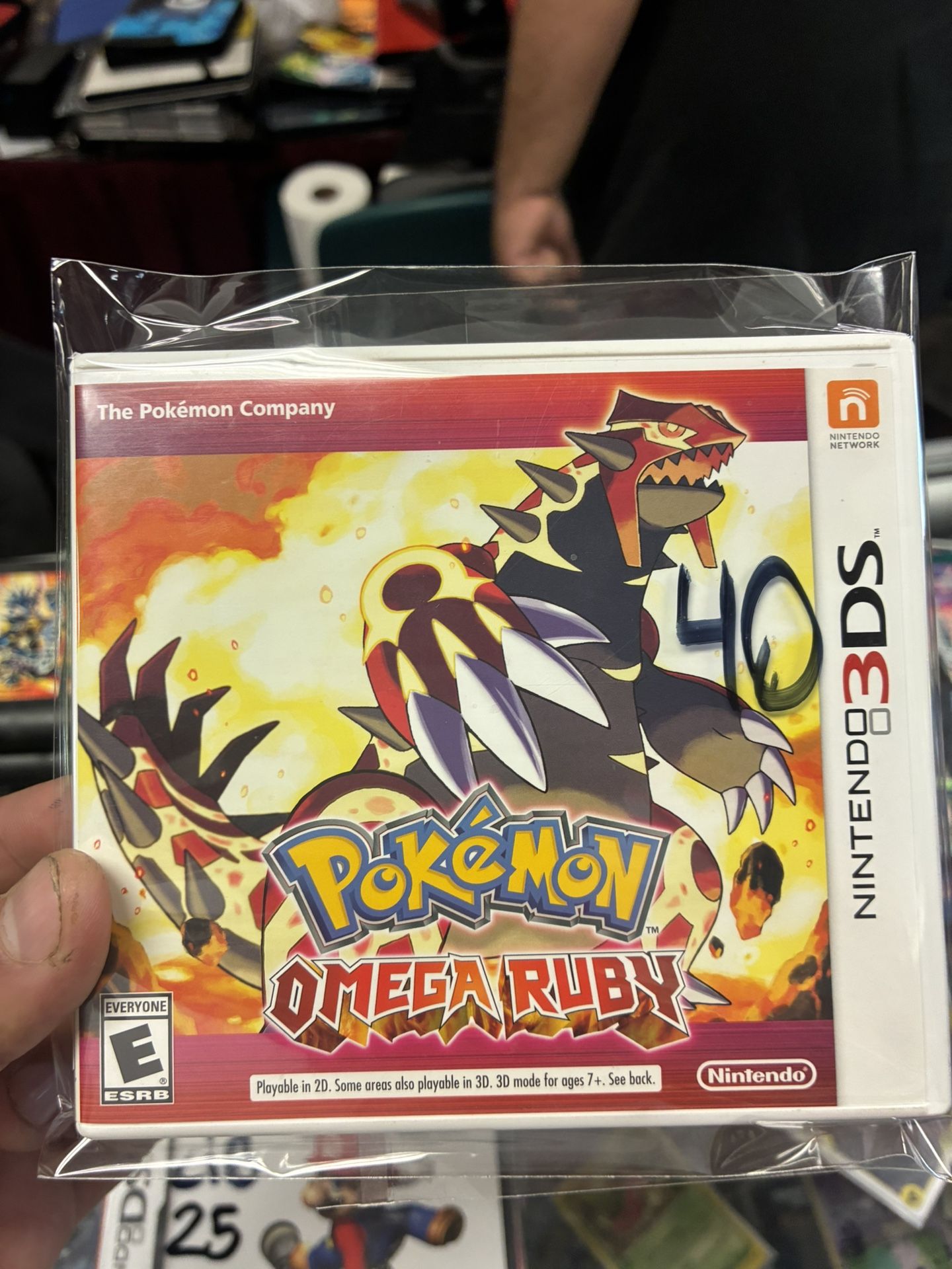 Pokémon Omega Ruby