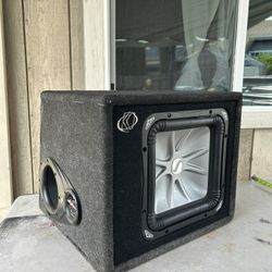 Kicker 12inch sub L5 solo baric