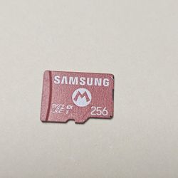 Samsung MicroSD Express Card For Nintendo Switch 2 256gb