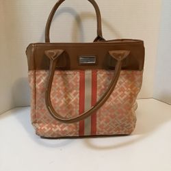 Tommy Hilfiger Orange Pre-Owned Pocket Book