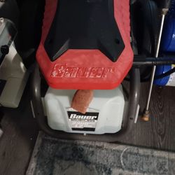 Harbor Freight 2300 pressure washer