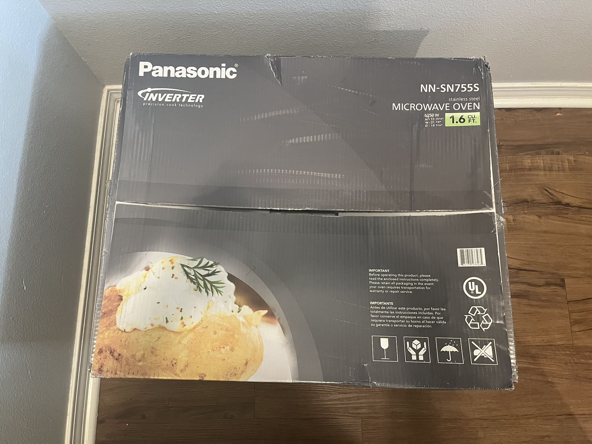 Panasonic Microwave Oven, Very Good condition