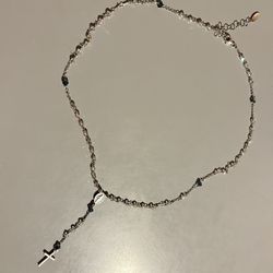 Silver Rosary For Sale 