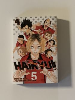 Haikyu Manga 4