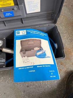 Plastic Welder by Seelye
