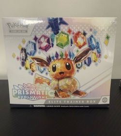 Pokemon Cards : Prismatic ETB