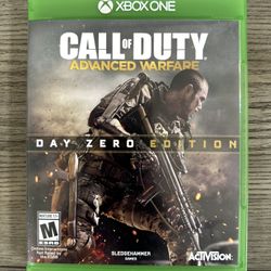 Call of Duty: Advanced Warfare Day Zero Edition • Xbox 360