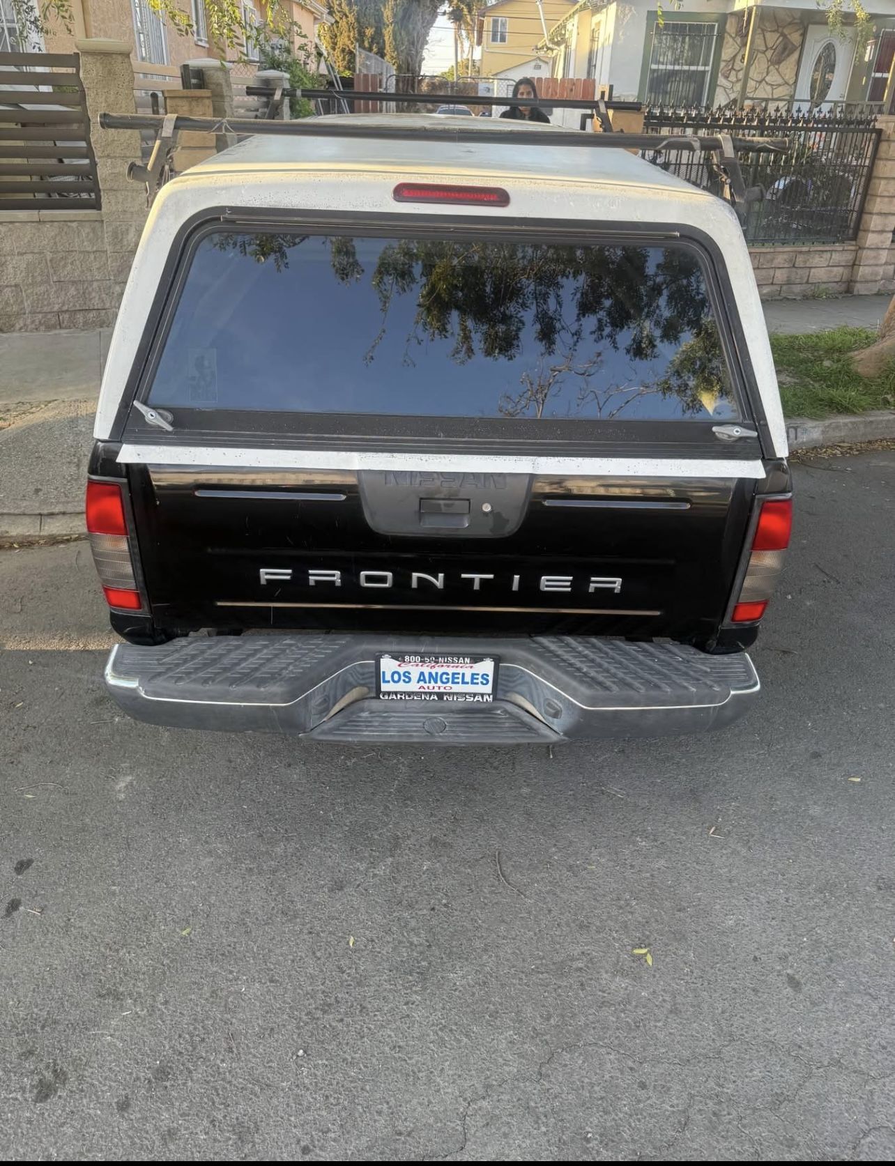 Nissan Frontier Camper She’ll