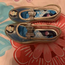 Cinderella shoes size 8
