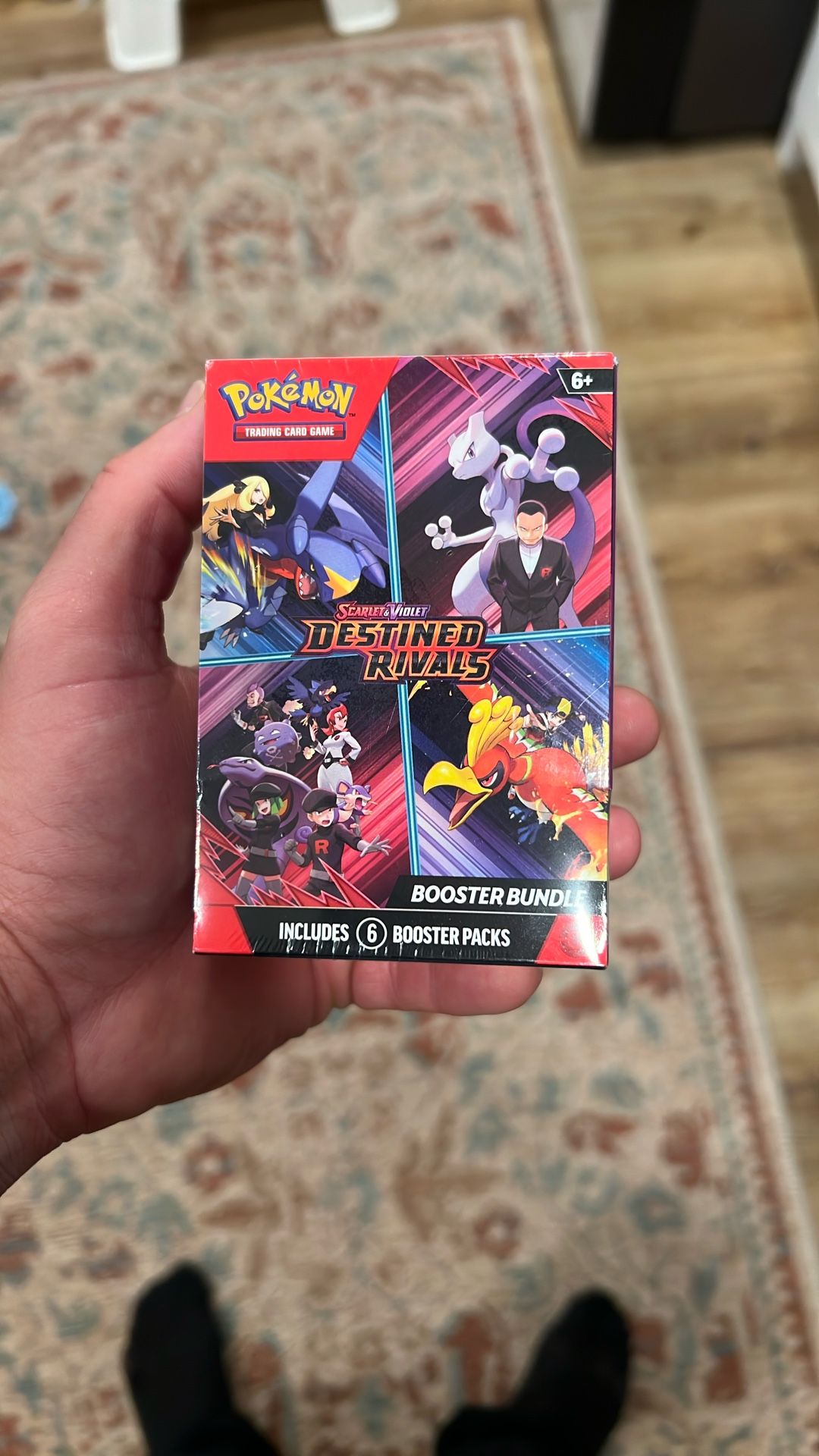 Pokémon Cards - Destin Rivals Booster Bundle