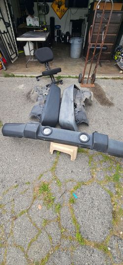 Jeep bumper n fenders