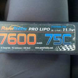 PRO LIPO battery