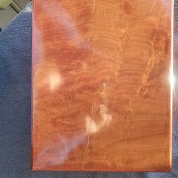 Custom Handcrafted Walnut Jewelry Box 