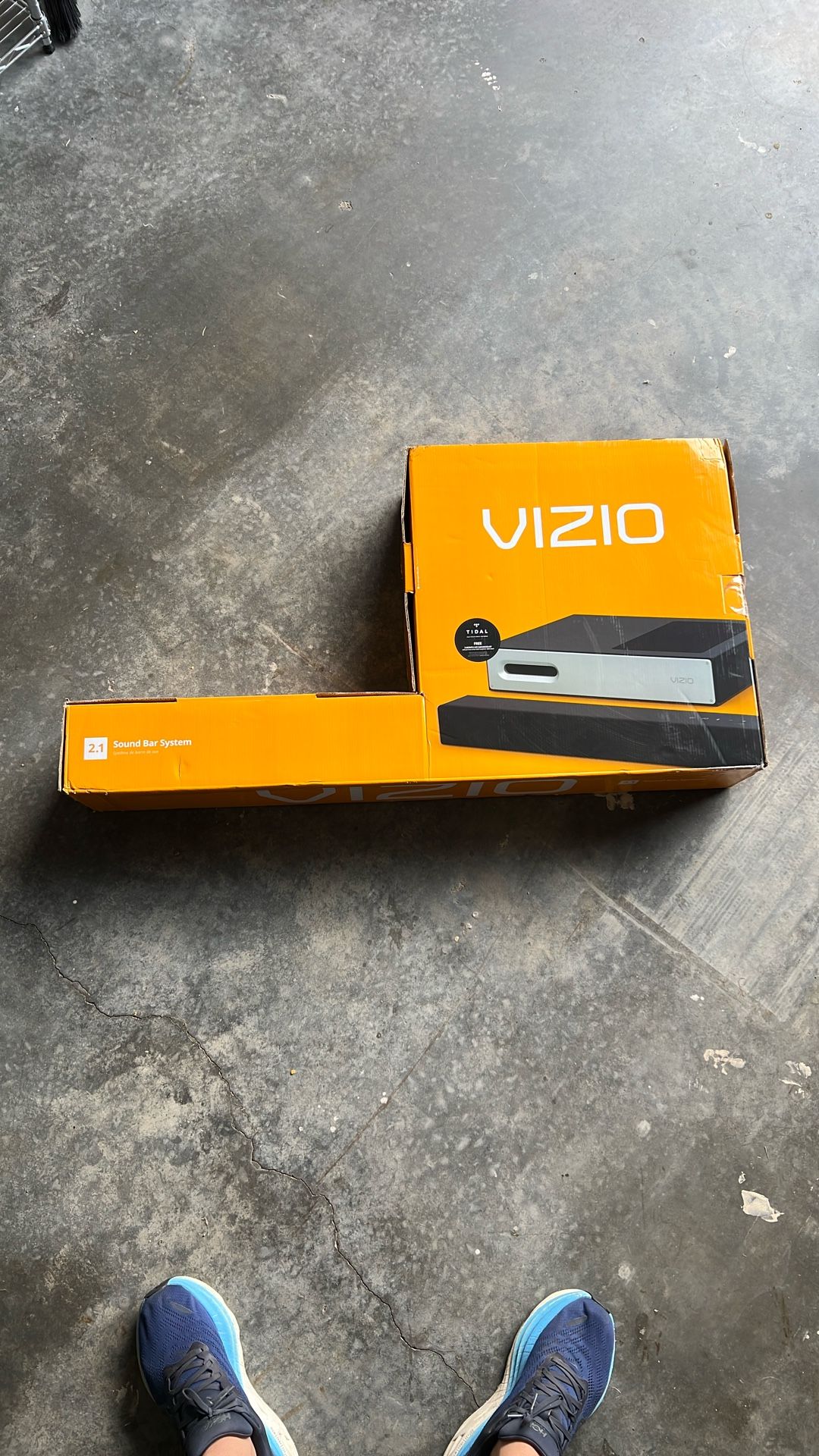 2.1 Vizio Sound Bar System - Excellent Condition