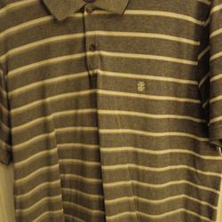Two Izod Shirts - Used Excellent Condition 