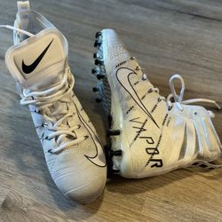 Nike Vapor Untouchable 3 Elite Football Cleats (Size 10)