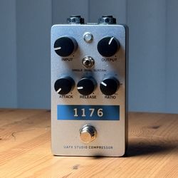 UAFX 1176 Compressor Pedal