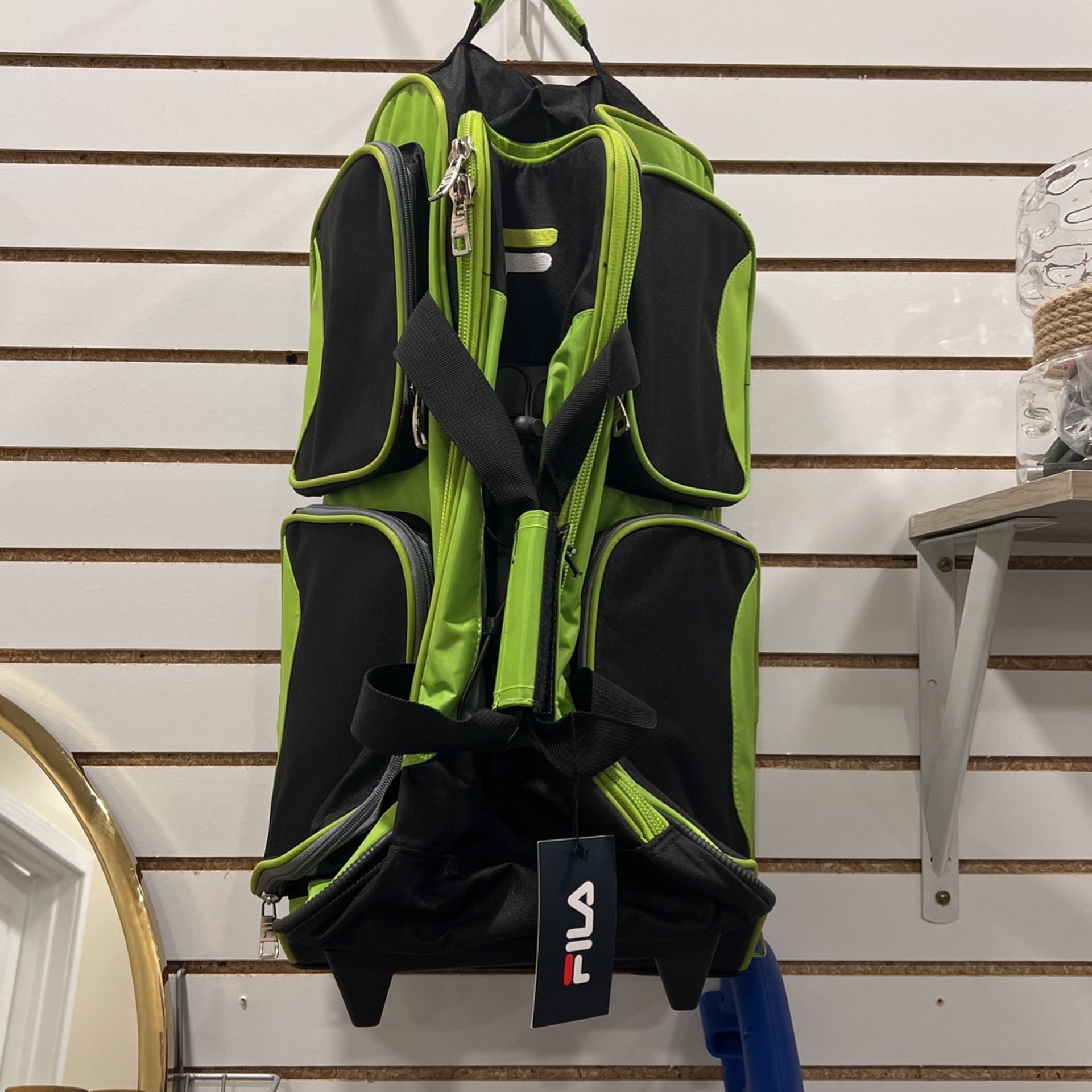 Fila Carry On Duffle Bag With Wheels