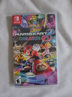 Mario Kart 8 Deluxe for Switch Brand New Sealed