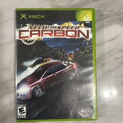 Xbox 360 Game Need For Speed Carbon