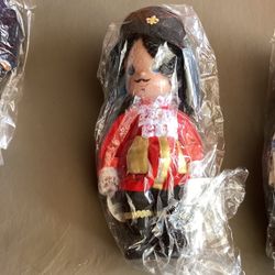 Precious moment Captain Hook 12” vinyl doll