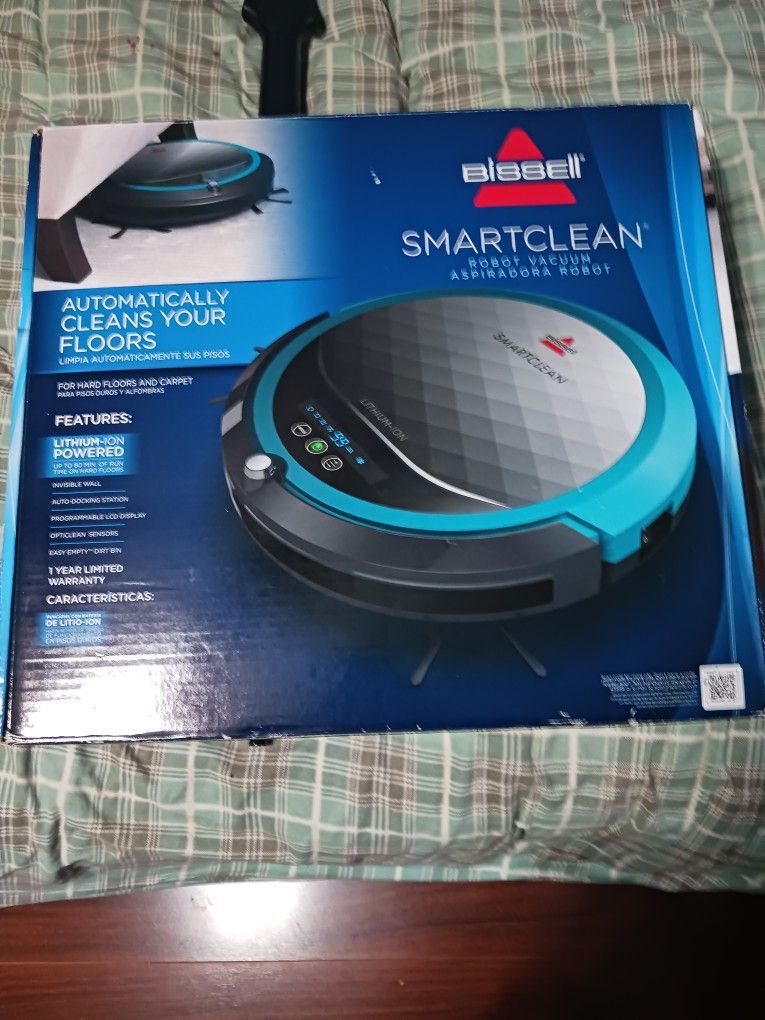 Bissell Smartclean Robot Vacuum Cleaner 