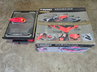 Husky Tile/Stone Wet Saw