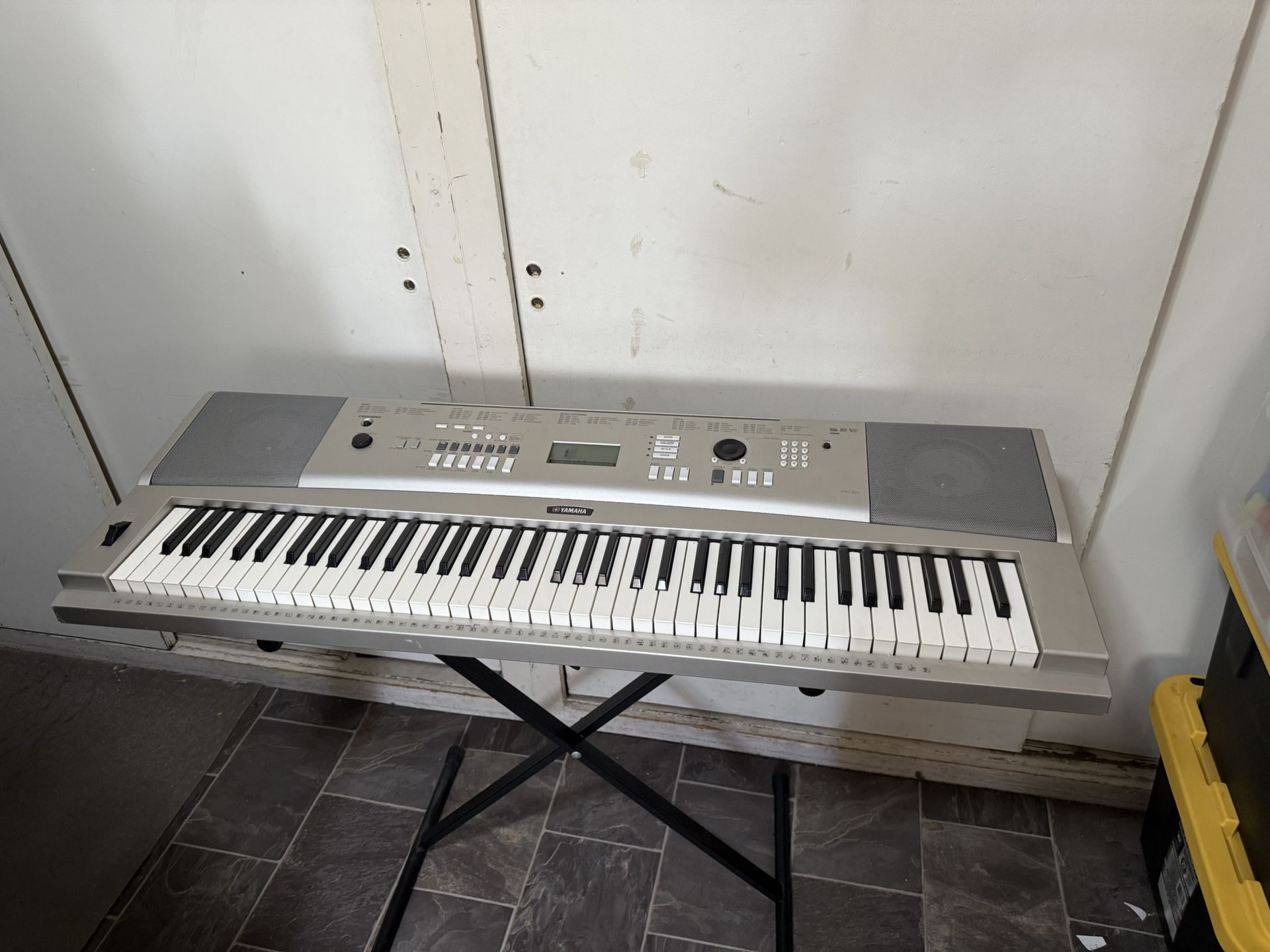 Yamaha Portable Keyboard