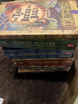 Harry Potter Book Collection