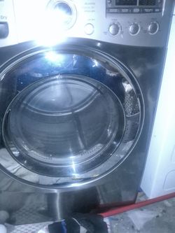 Lg dryer $120
