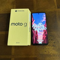 Motorola 2025 Moto G 5G-128 Gb