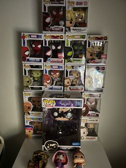 Funko Pop Collection Lot Mixed Characters