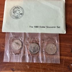 1980 Susan B Anthony Set