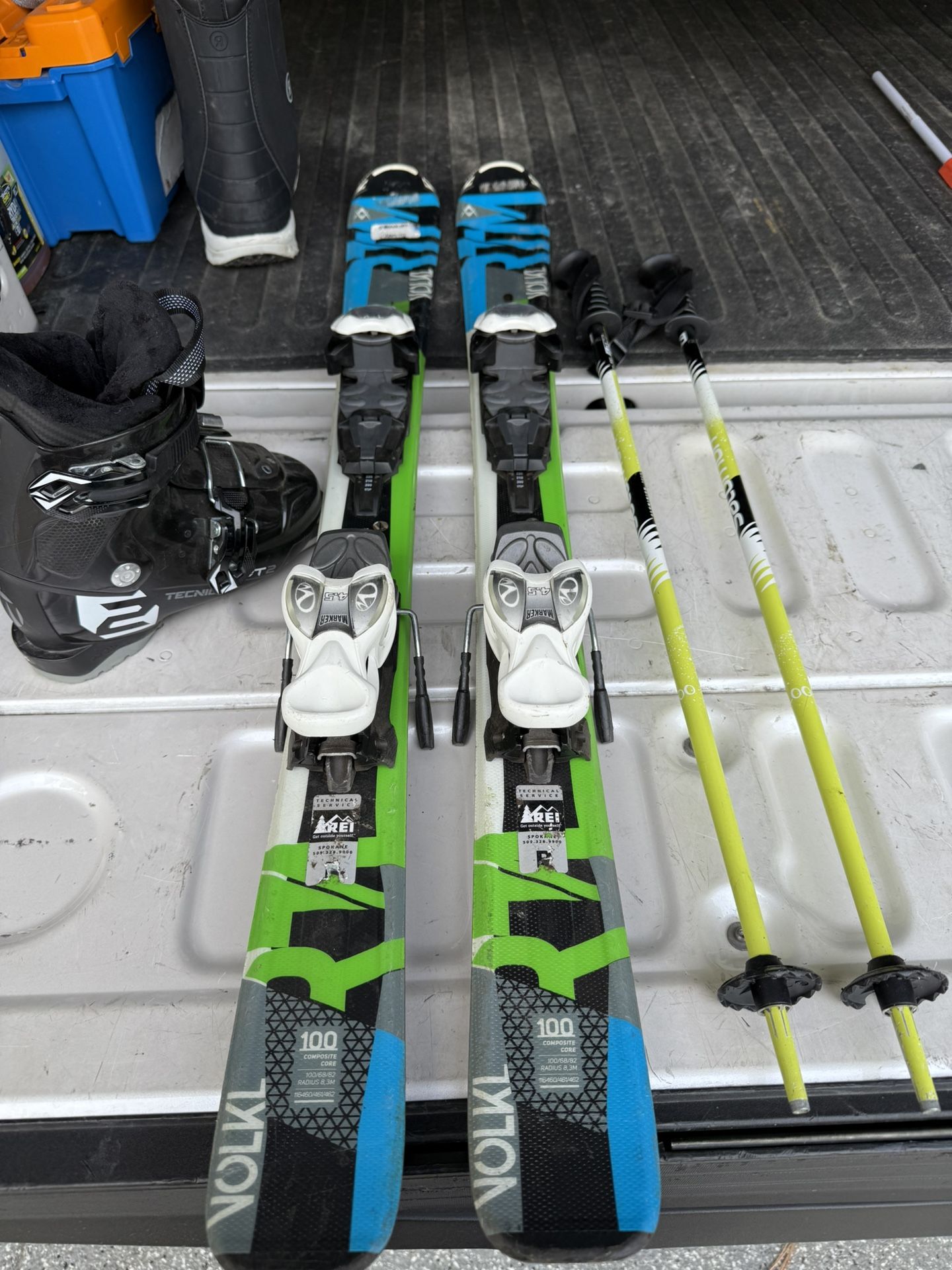 Kids Snow Ski Package