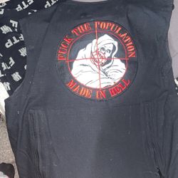 FTP MADE IN HELL VEST size small