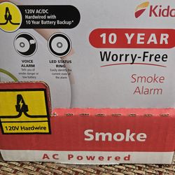 Kidde Hardwired Smoke Detector (4)