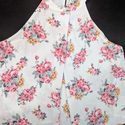 Floral Top 