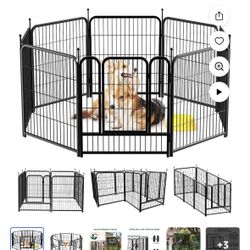 Dog Fences And Kennels