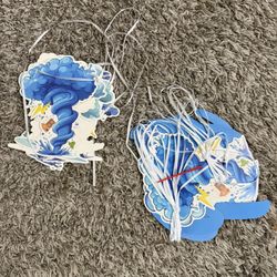 Tornado Theme Birthday Banner Decorations