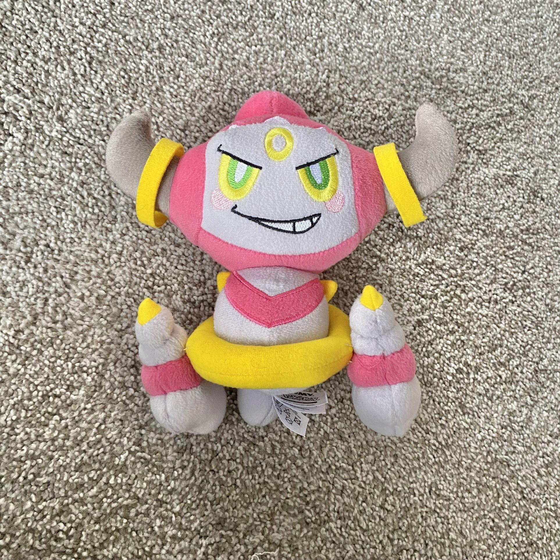 Pokémon Hoopa Confined TOMY Plush Stuffed Toy