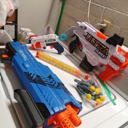 Nerf Guns In Toys Guns In Toys In Very Good Condition Very Clean 