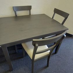 Gray 5pc Dining Set 