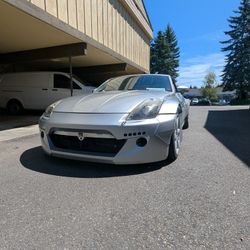 350z Rocket Bunny Wide Body Kit