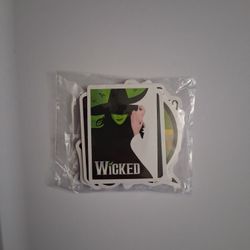 Wicked 36 Piece Stickers 