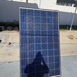 Canadian solar panels