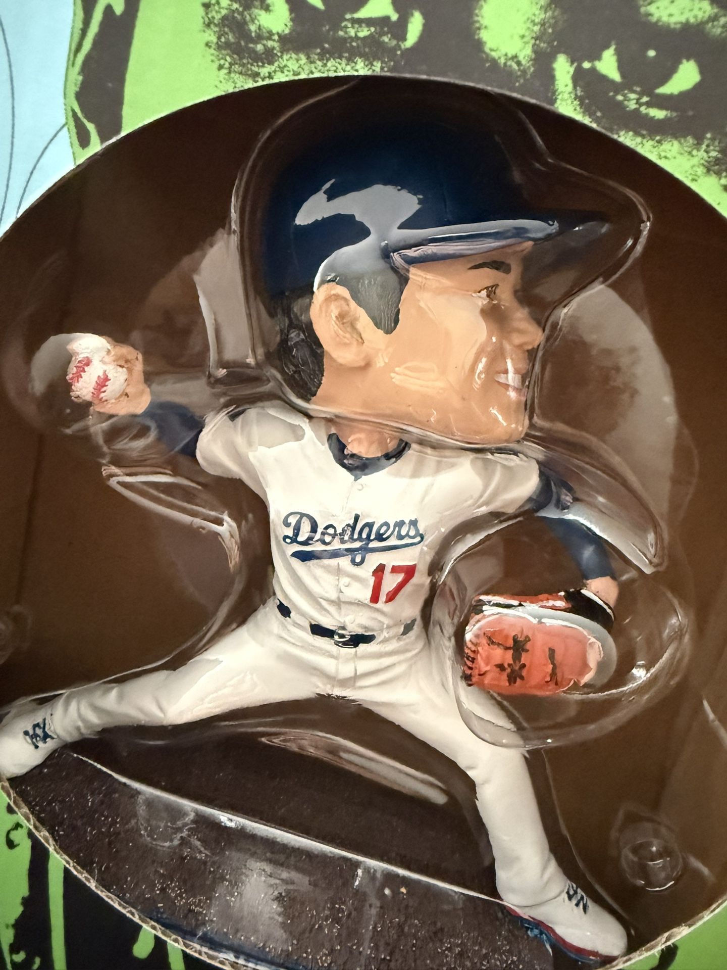Dodgers Ohtani Pitcher Bobble Head 