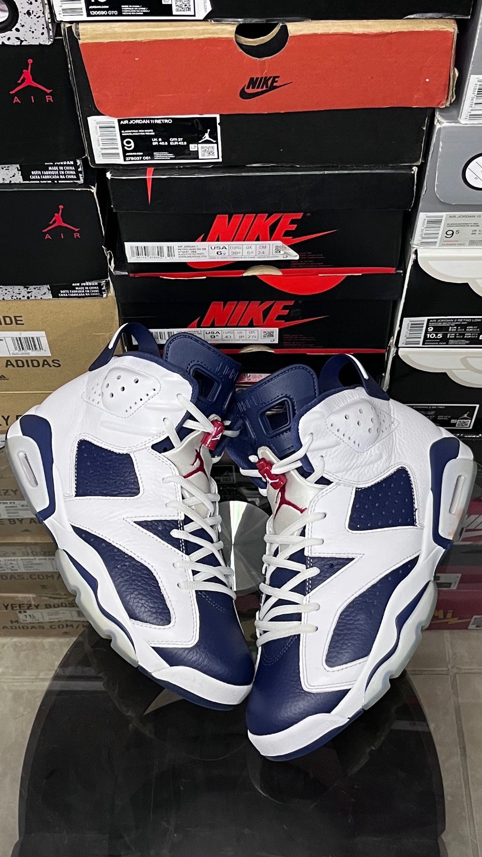 jordan 6 olympic