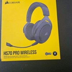 HS70 Pro Wireless Gaming Headset