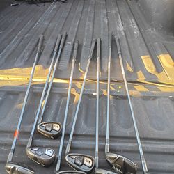 ADAMS GOLF IRON HYBRID SET