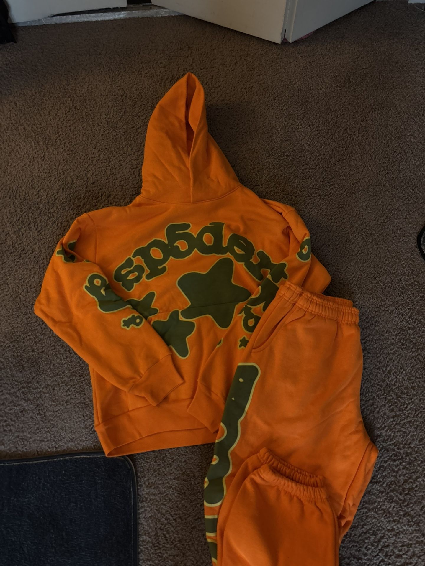 Sp5der Sweatsuit